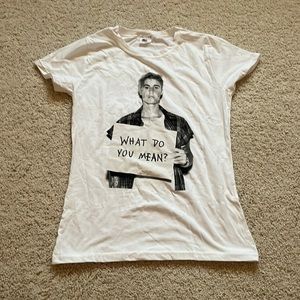 justin bieber shirt